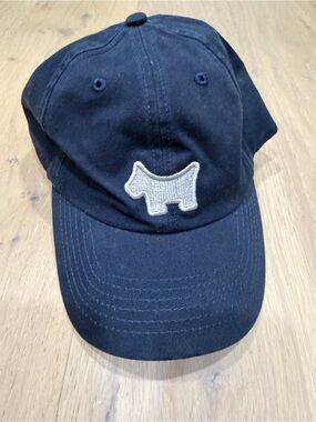 Scotty Cameron Black Baseball Cap with Cream Dog Logo